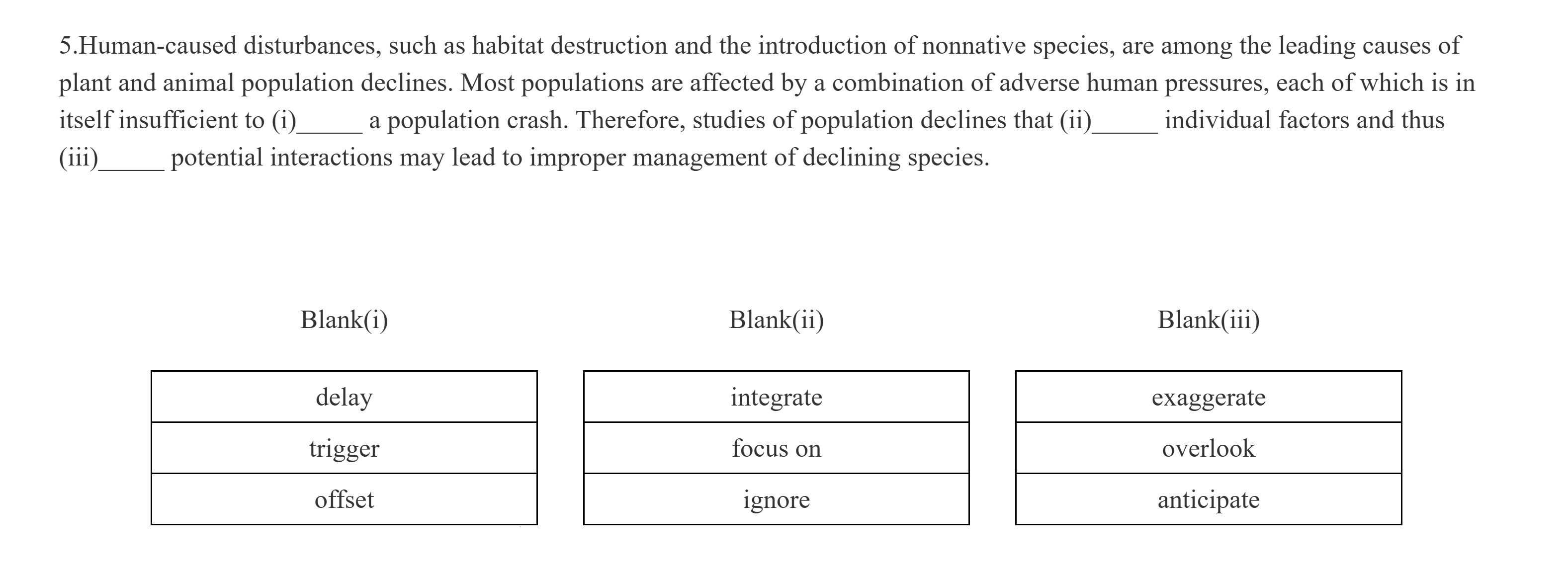 KMF Comprehensive set of mathematics questions after the reform